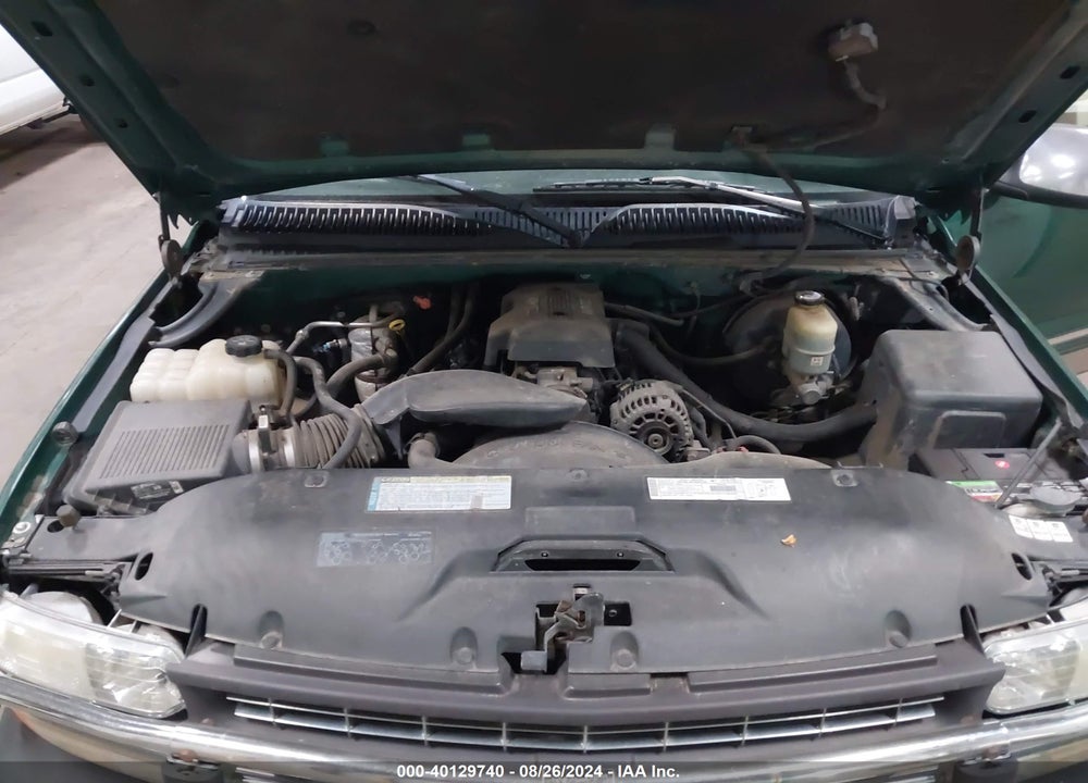 2000 CHEVROLET SILVERADO 1500 LS VIN: 2GCEK19T0Y1167462