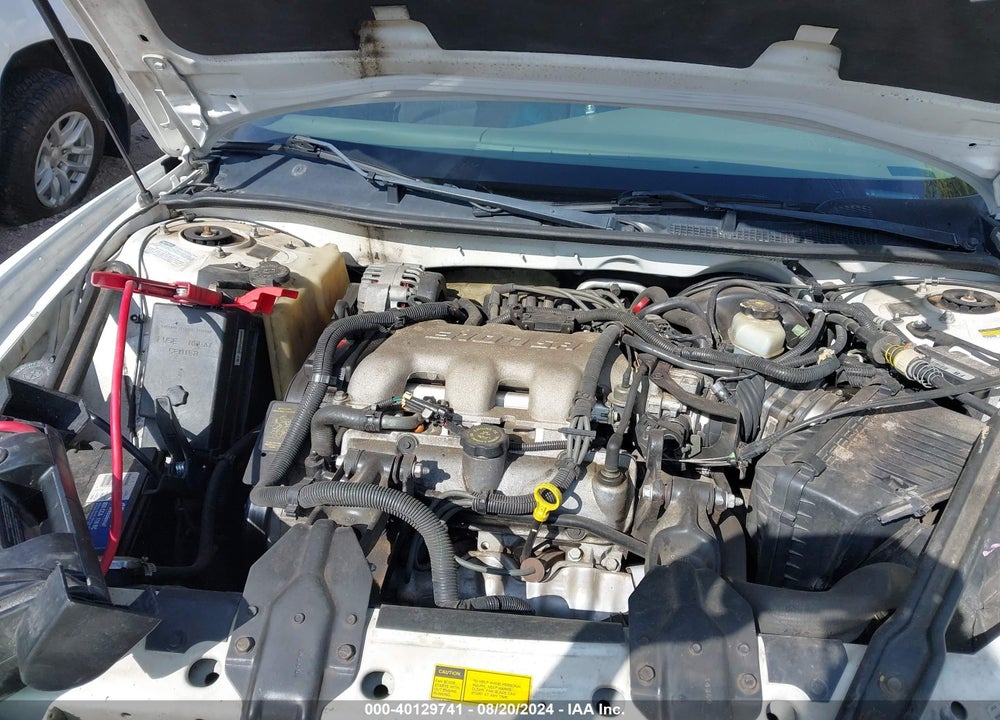 2000 BUICK CENTURY CUSTOM VIN: 2G4WS52J8Y1351256