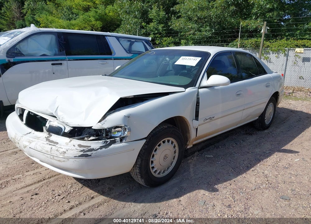 2000 BUICK CENTURY CUSTOM VIN: 2G4WS52J8Y1351256