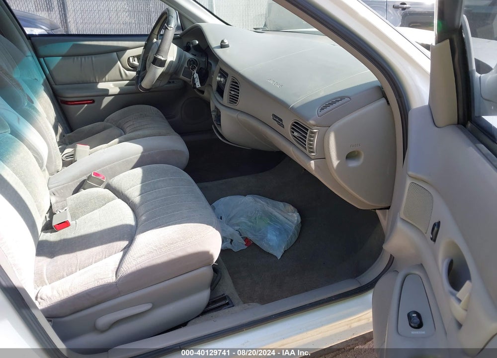 2000 BUICK CENTURY CUSTOM VIN: 2G4WS52J8Y1351256