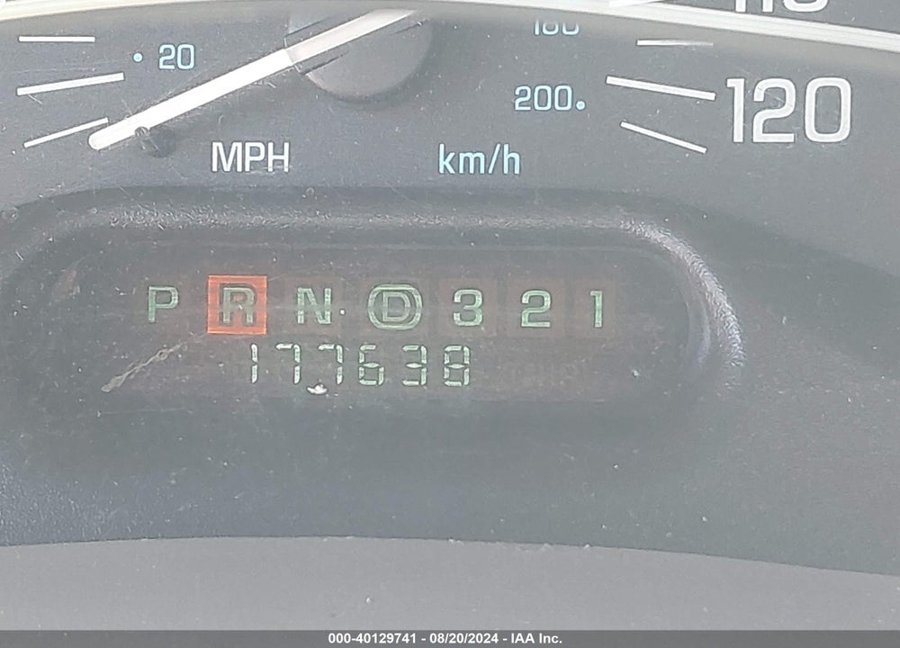2000 BUICK CENTURY CUSTOM VIN: 2G4WS52J8Y1351256