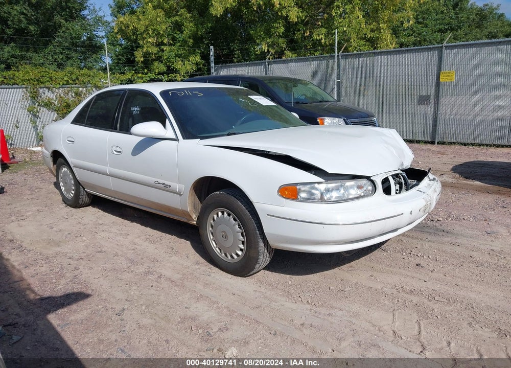 2000 BUICK CENTURY CUSTOM VIN: 2G4WS52J8Y1351256