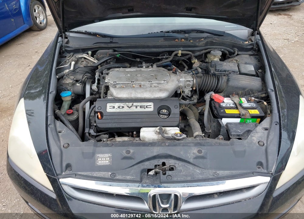 2007 HONDA ACCORD 3.0 EX VIN: 1HGCM66857A062002