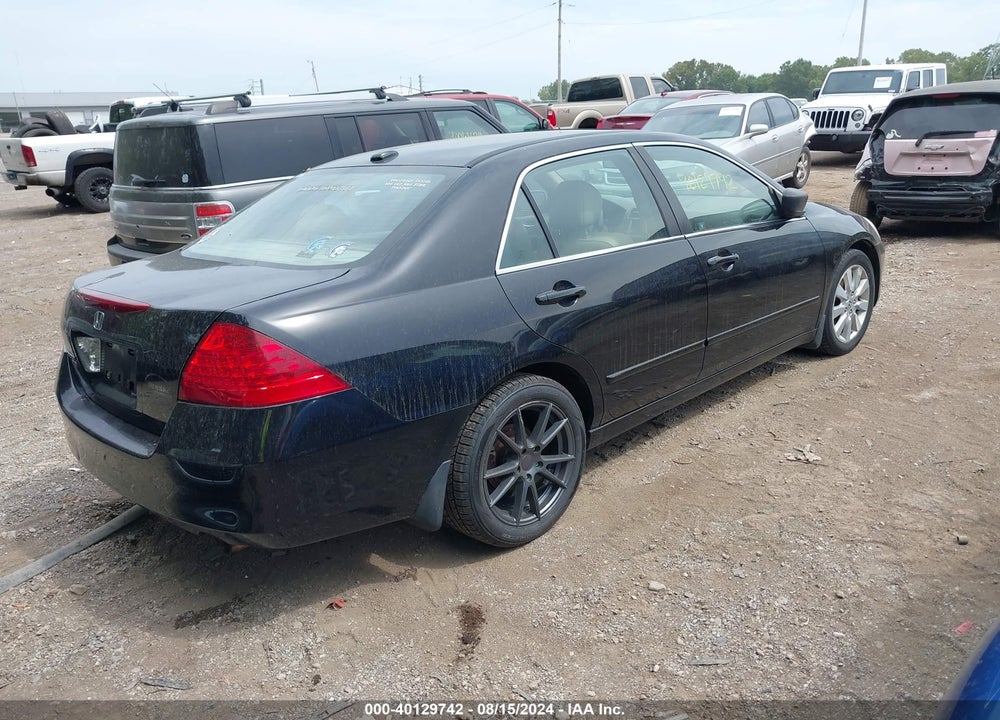 2007 HONDA ACCORD 3.0 EX VIN: 1HGCM66857A062002