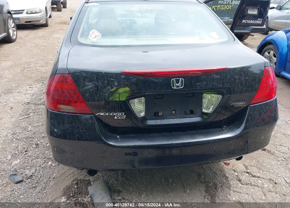 2007 HONDA ACCORD 3.0 EX VIN: 1HGCM66857A062002
