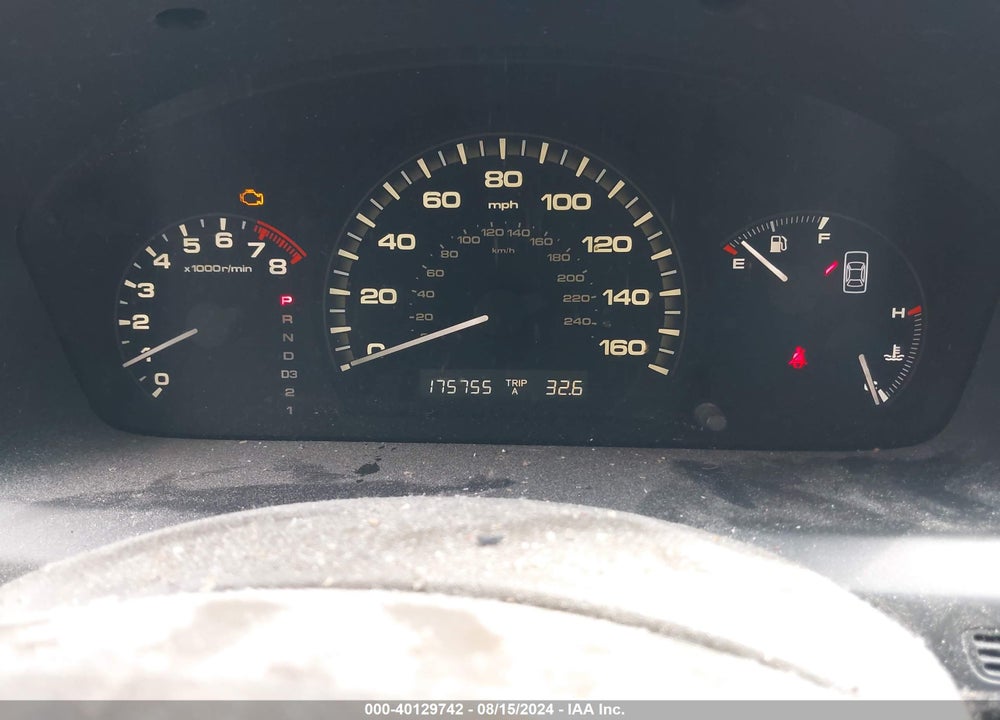 2007 HONDA ACCORD 3.0 EX VIN: 1HGCM66857A062002