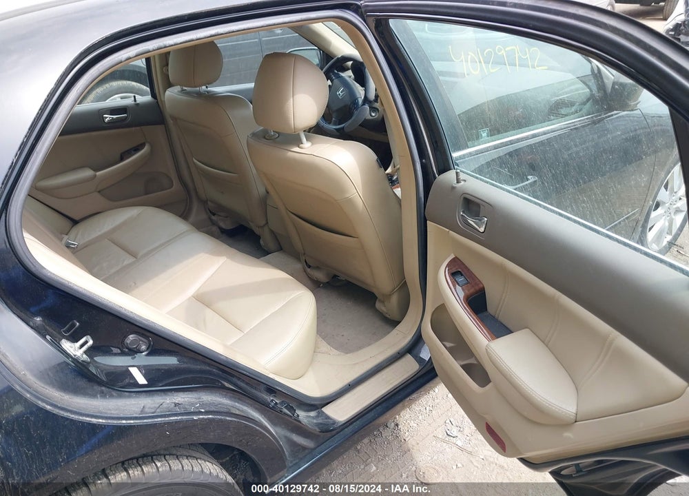 2007 HONDA ACCORD 3.0 EX VIN: 1HGCM66857A062002