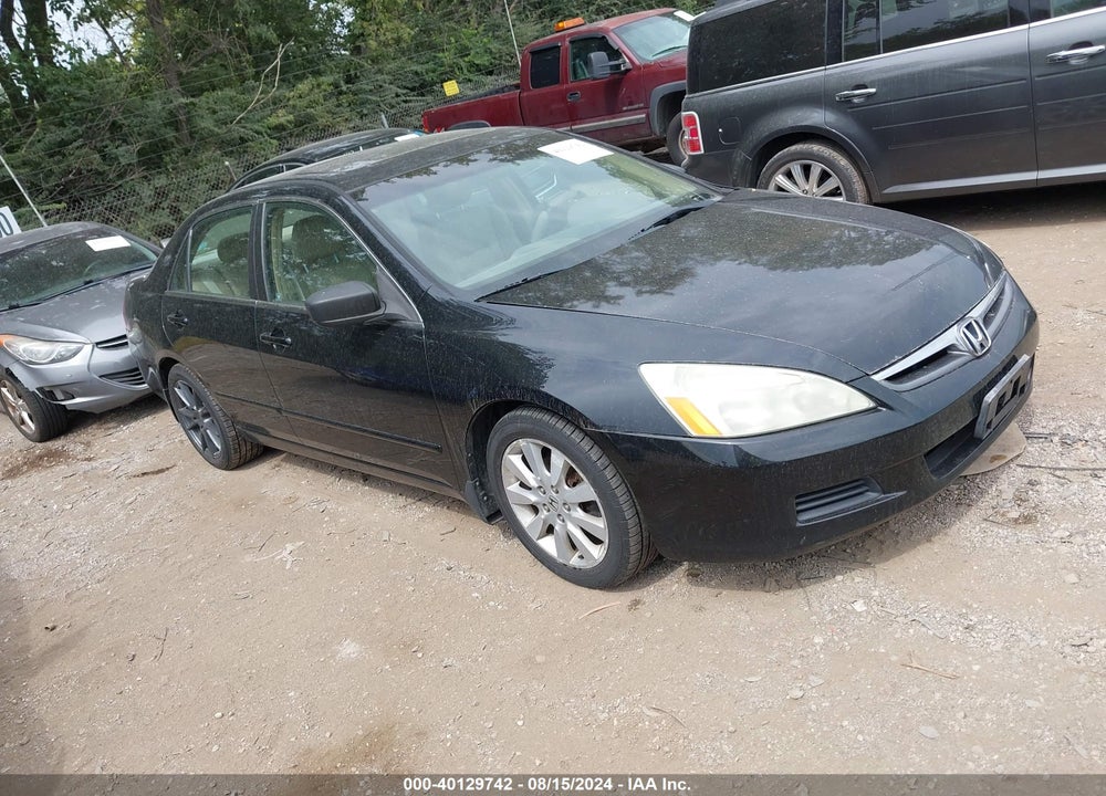 2007 HONDA ACCORD 3.0 EX VIN: 1HGCM66857A062002