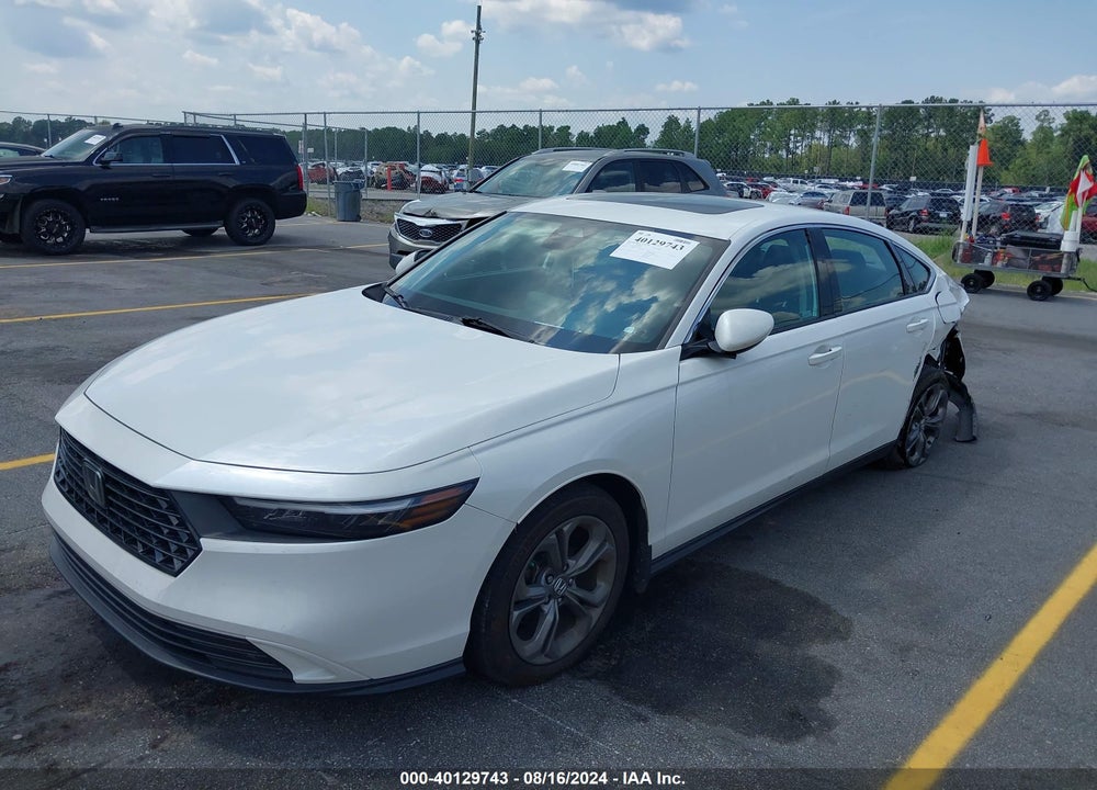 2023 HONDA ACCORD EX VIN: 1HGCY1F38PA019687