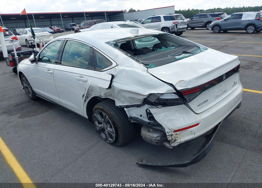 2023 HONDA ACCORD EX VIN: 1HGCY1F38PA019687