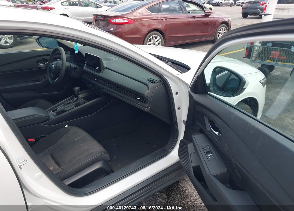 2023 HONDA ACCORD EX VIN: 1HGCY1F38PA019687