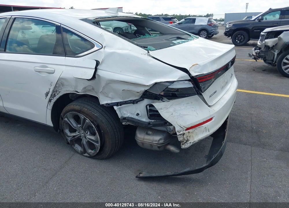 2023 HONDA ACCORD EX VIN: 1HGCY1F38PA019687