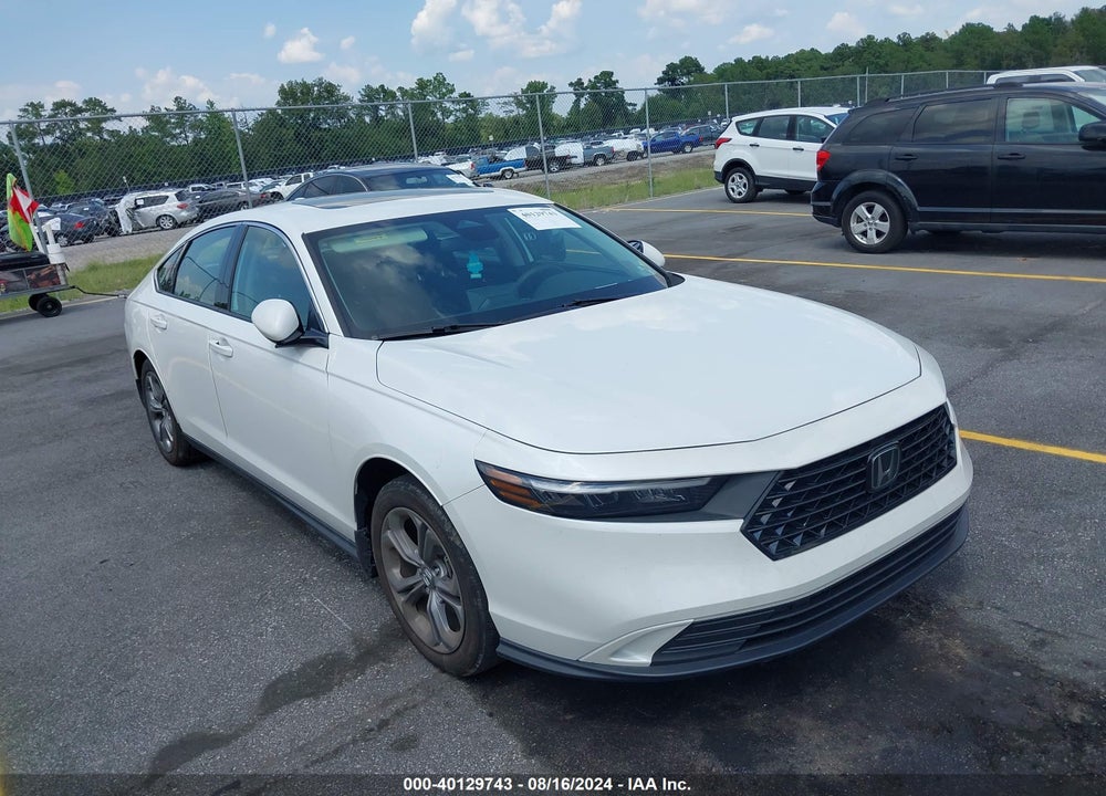 2023 HONDA ACCORD EX VIN: 1HGCY1F38PA019687