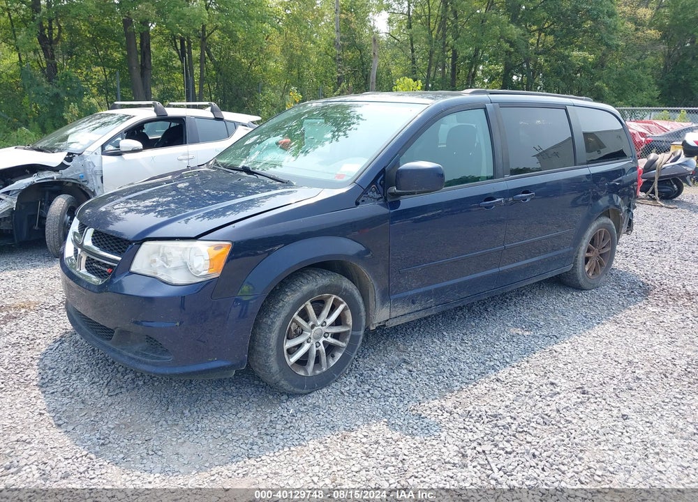 2014 DODGE GRAND CARAVAN SXT VIN: 2C4RDGCG8ER203194