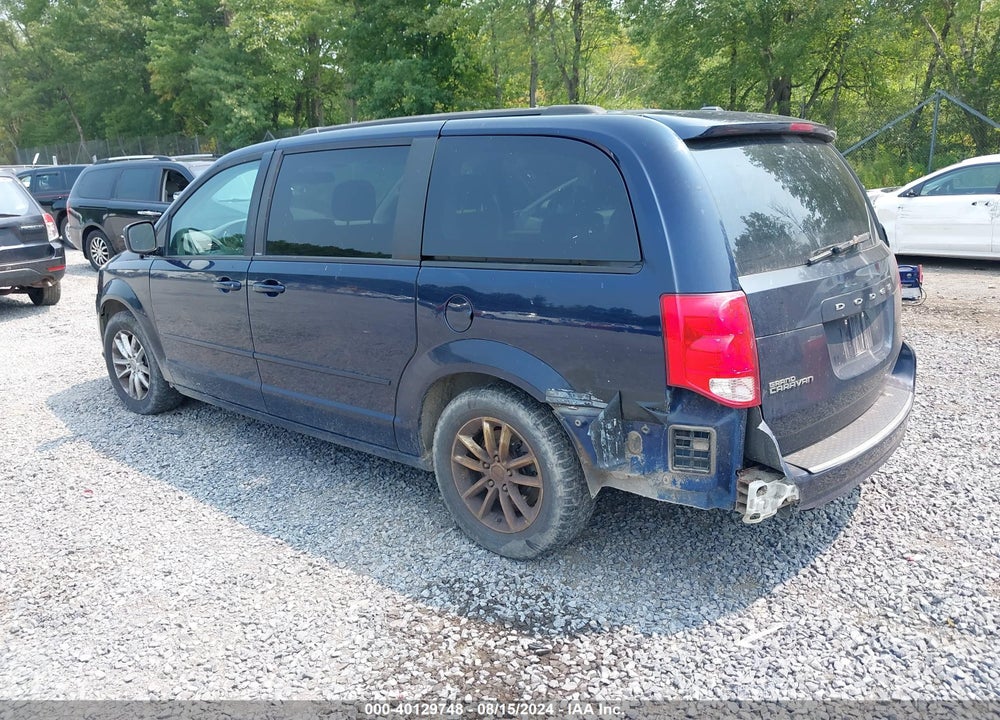 2014 DODGE GRAND CARAVAN SXT VIN: 2C4RDGCG8ER203194
