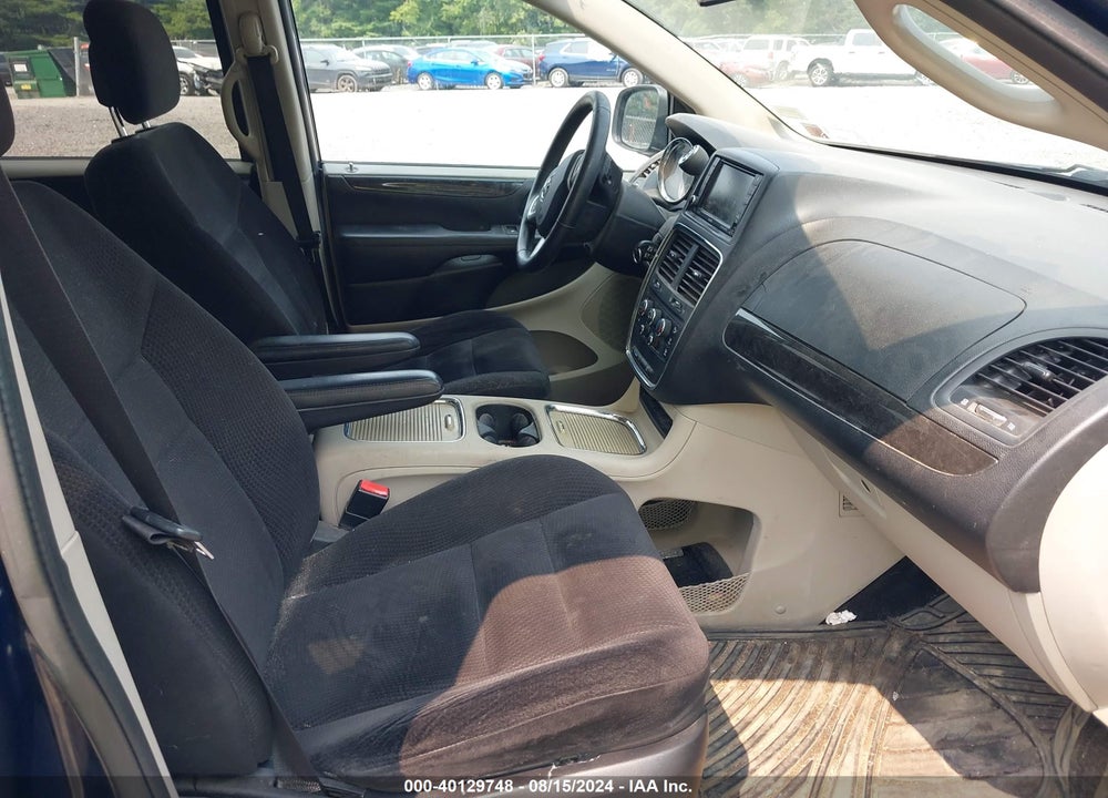 2014 DODGE GRAND CARAVAN SXT VIN: 2C4RDGCG8ER203194