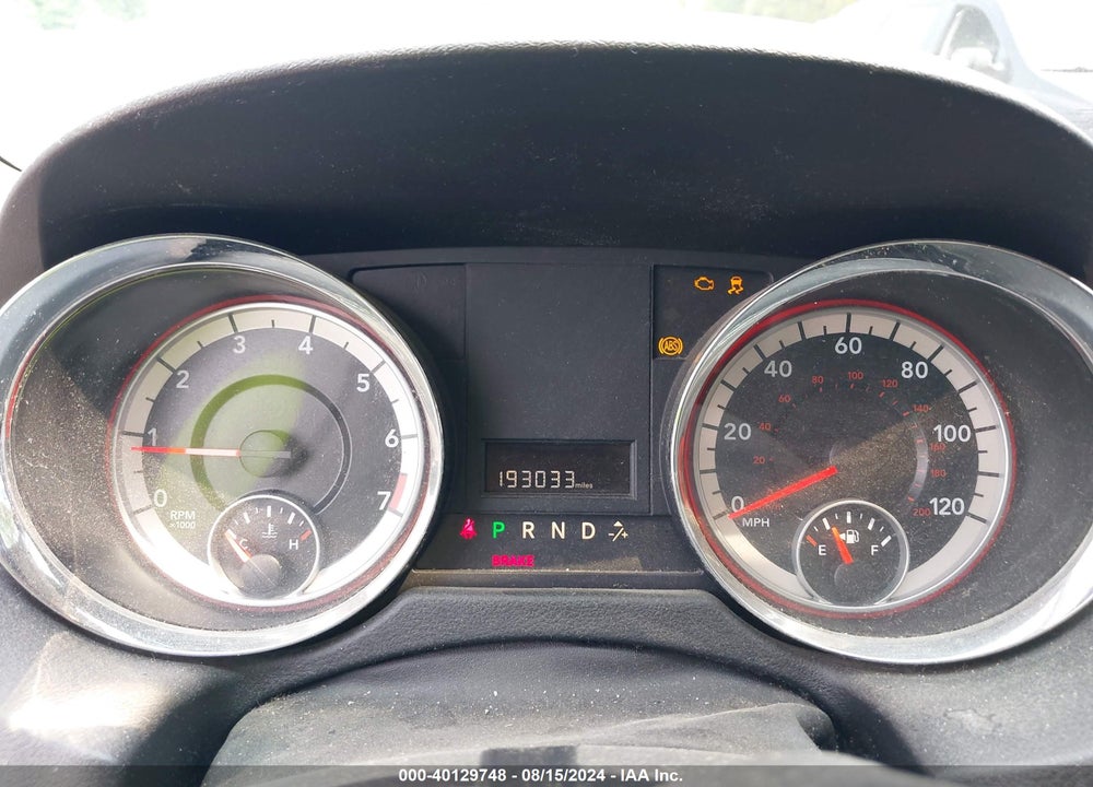 2014 DODGE GRAND CARAVAN SXT VIN: 2C4RDGCG8ER203194