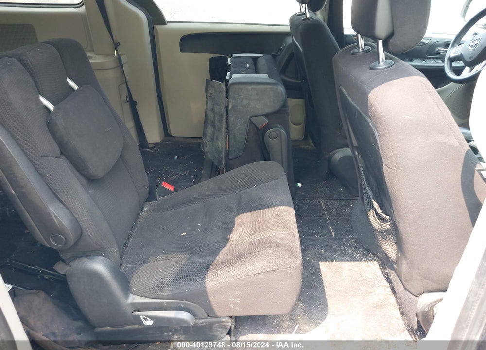 2014 DODGE GRAND CARAVAN SXT VIN: 2C4RDGCG8ER203194