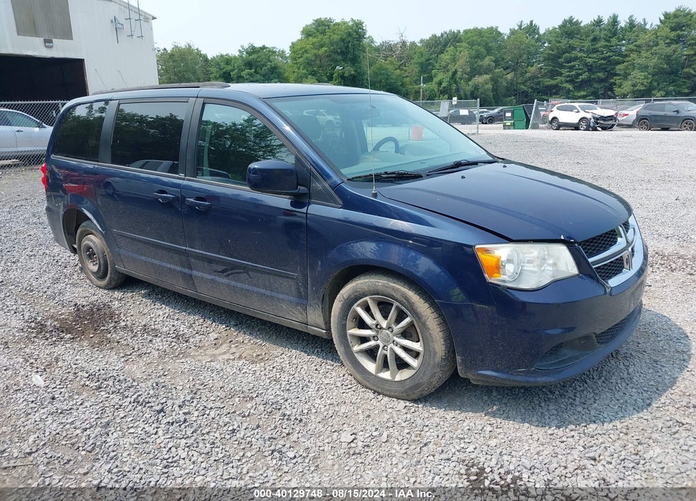 2014 DODGE GRAND CARAVAN SXT VIN: 2C4RDGCG8ER203194