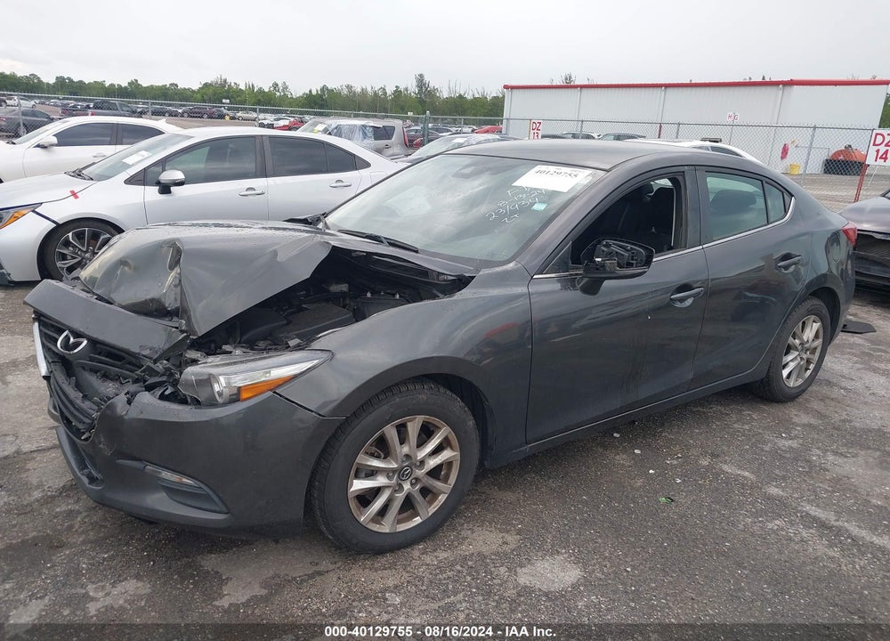 2018 MAZDA 3 SPORT VIN: 3MZBN1U77JM231934