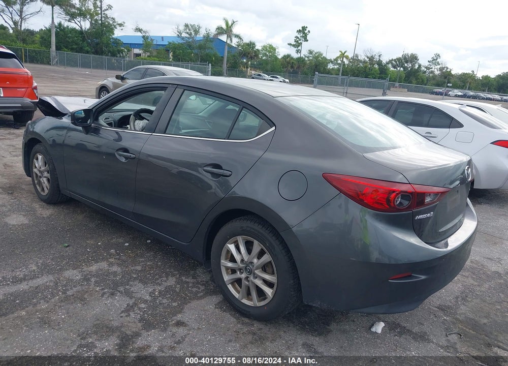 2018 MAZDA 3 SPORT VIN: 3MZBN1U77JM231934
