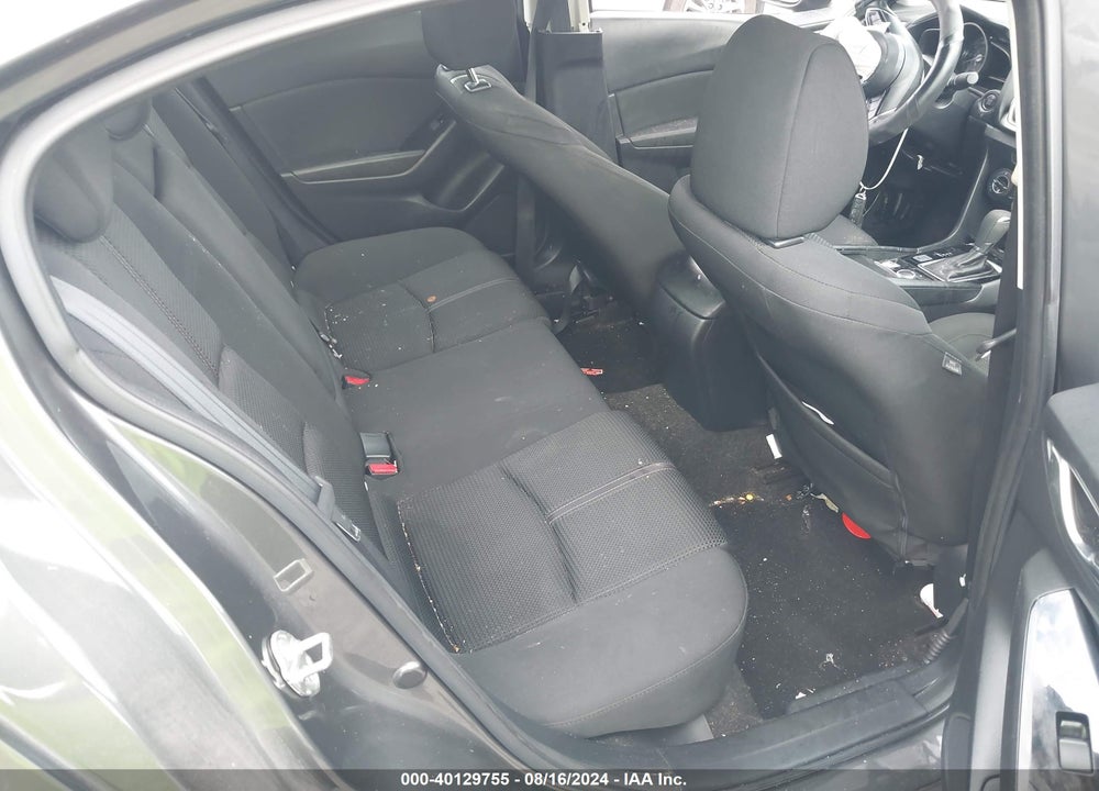 2018 MAZDA 3 SPORT VIN: 3MZBN1U77JM231934