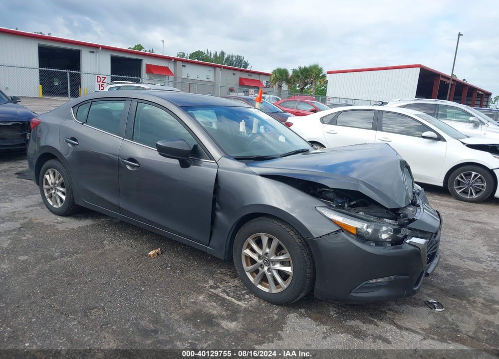 2018 MAZDA 3 SPORT VIN: 3MZBN1U77JM231934