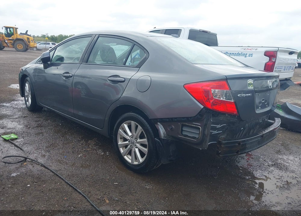 2012 HONDA CIVIC EX-L VIN: 19XFB2F93CE324657