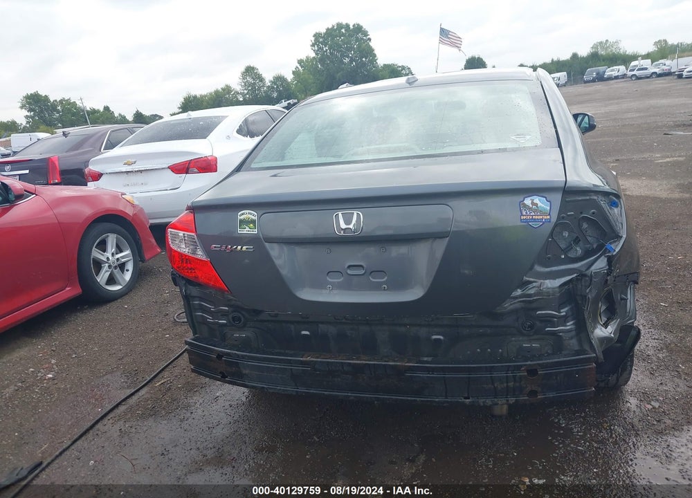 2012 HONDA CIVIC EX-L VIN: 19XFB2F93CE324657