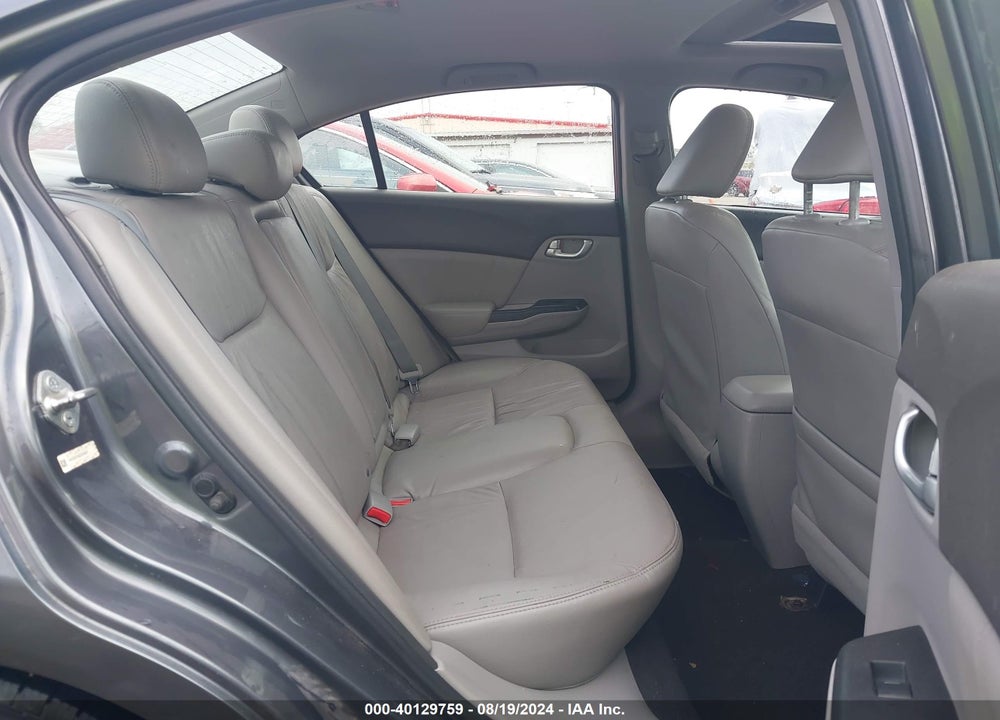 2012 HONDA CIVIC EX-L VIN: 19XFB2F93CE324657