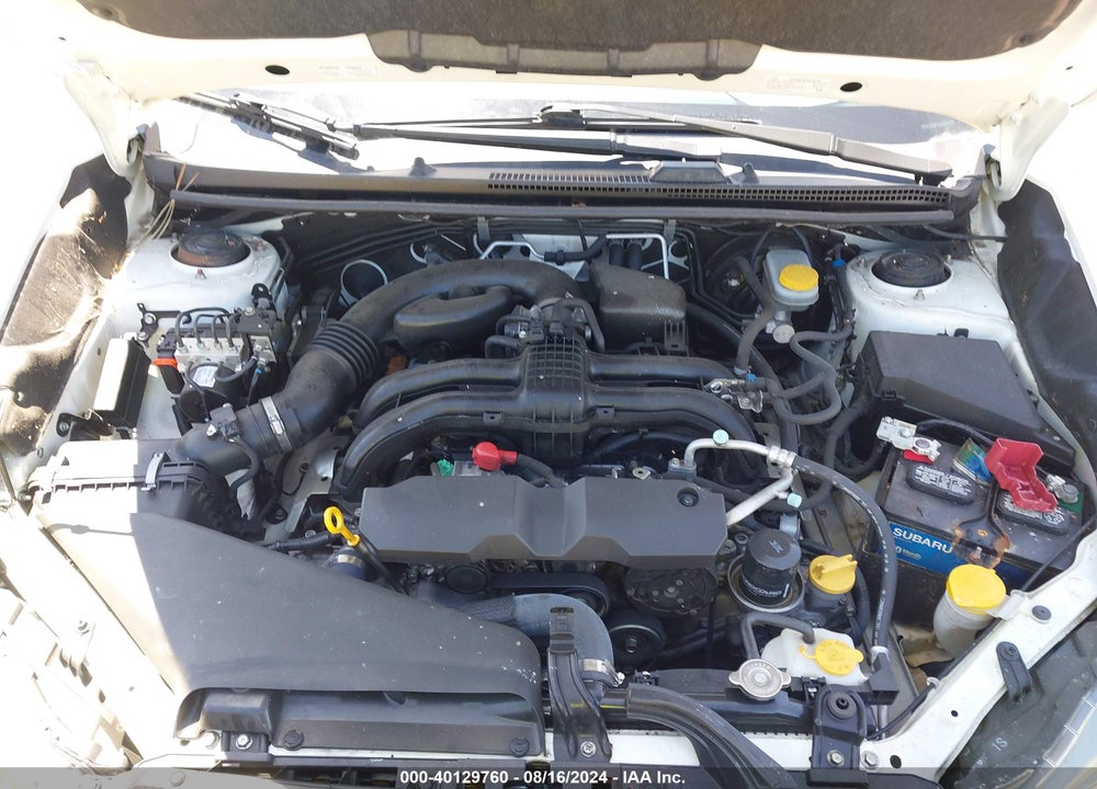 2016 SUBARU IMPREZA 2.0I SPORT LIMITED VIN: JF1GPAY6XG8264594