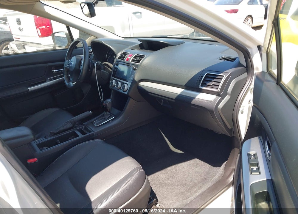 2016 SUBARU IMPREZA 2.0I SPORT LIMITED VIN: JF1GPAY6XG8264594