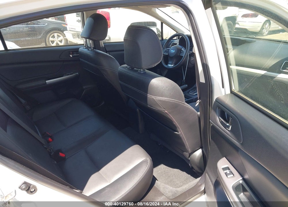 2016 SUBARU IMPREZA 2.0I SPORT LIMITED VIN: JF1GPAY6XG8264594