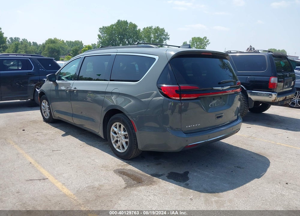 2022 CHRYSLER PACIFICA TOURING L VIN: 2C4RC1BG0NR109988
