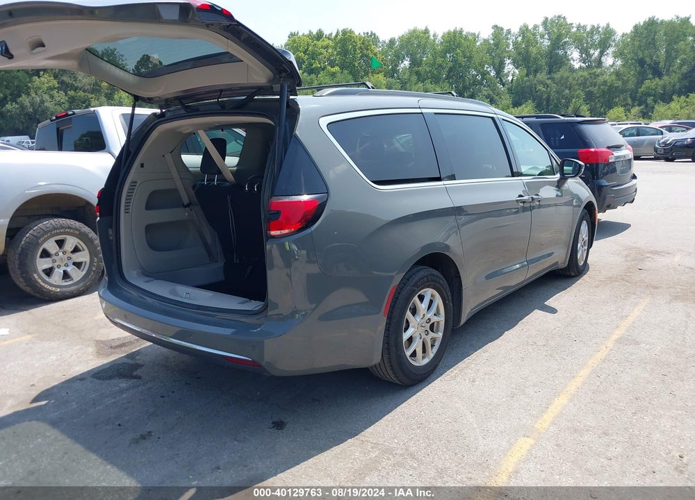2022 CHRYSLER PACIFICA TOURING L VIN: 2C4RC1BG0NR109988