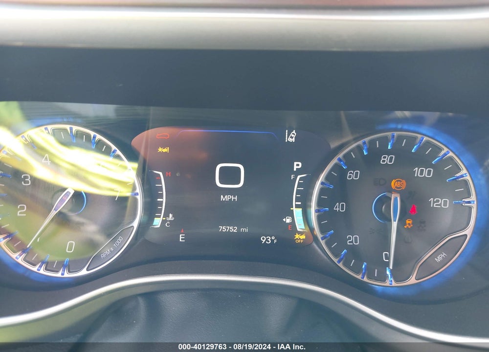 2022 CHRYSLER PACIFICA TOURING L VIN: 2C4RC1BG0NR109988