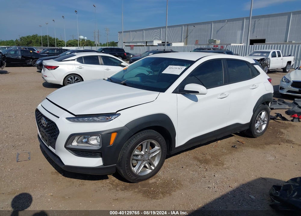 2021 HYUNDAI KONA SE VIN: KM8K12AA6MU741708