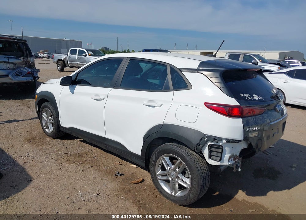2021 HYUNDAI KONA SE VIN: KM8K12AA6MU741708