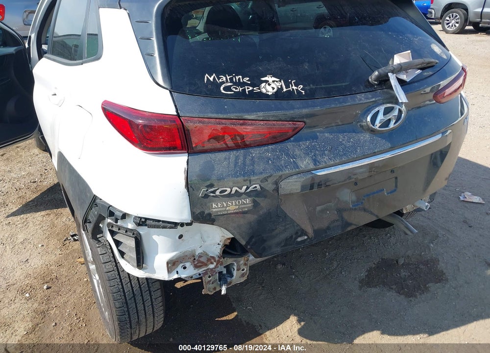 2021 HYUNDAI KONA SE VIN: KM8K12AA6MU741708