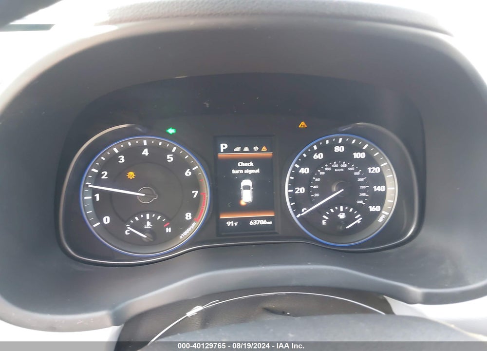 2021 HYUNDAI KONA SE VIN: KM8K12AA6MU741708