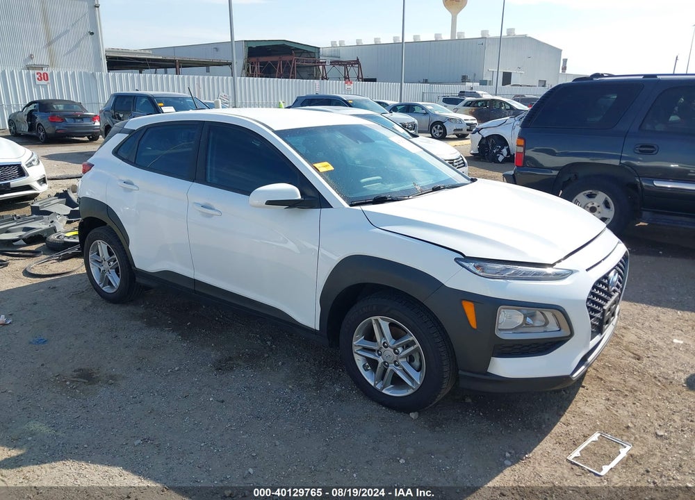 2021 HYUNDAI KONA SE VIN: KM8K12AA6MU741708