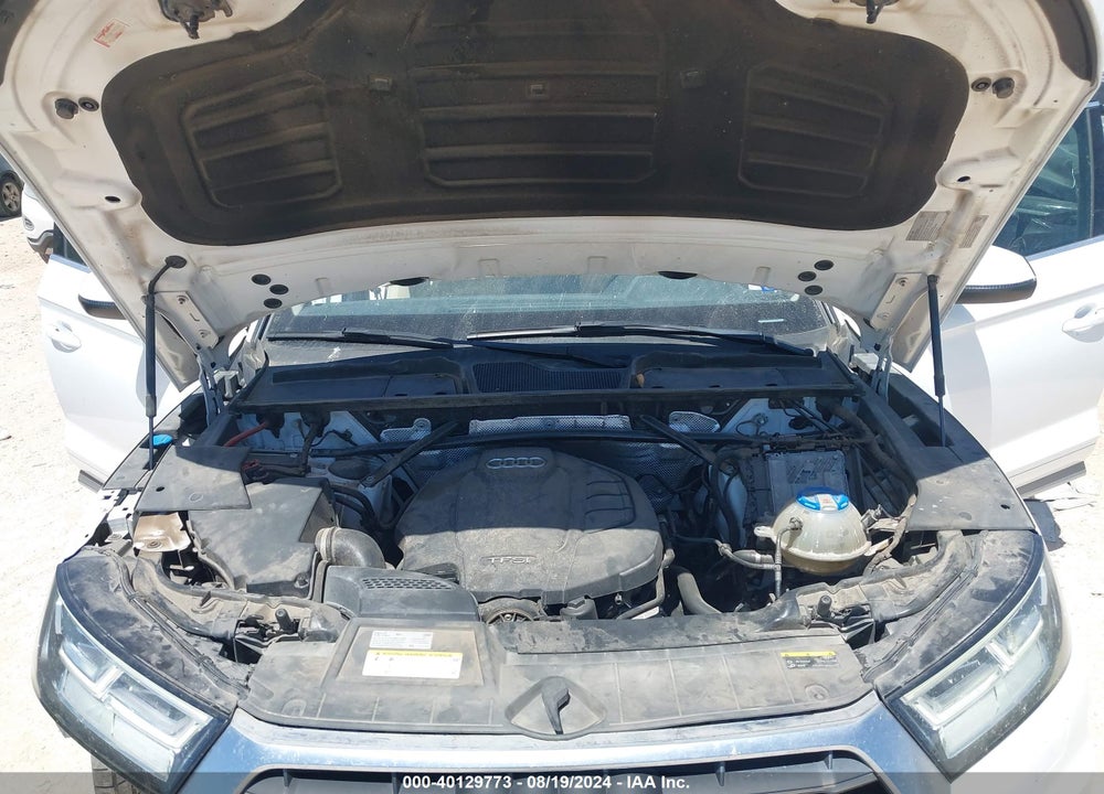 2018 AUDI Q5 2.0T PREMIUM/2.0T TECH PREMIUM VIN: WA1BNAFY5J2011606