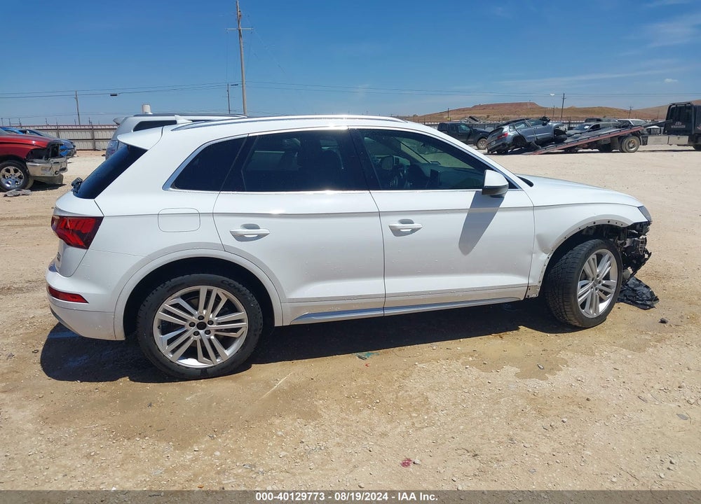 2018 AUDI Q5 2.0T PREMIUM/2.0T TECH PREMIUM VIN: WA1BNAFY5J2011606