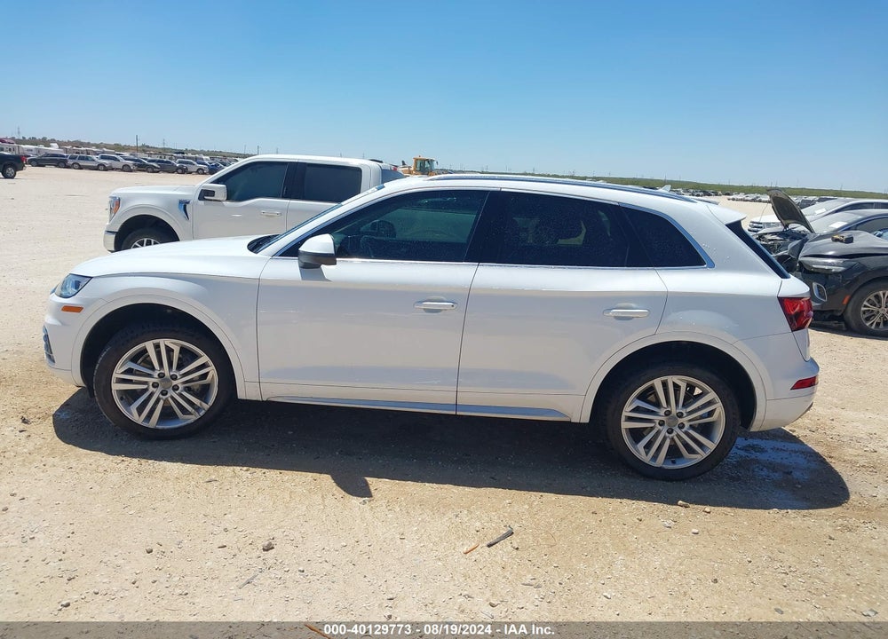 2018 AUDI Q5 2.0T PREMIUM/2.0T TECH PREMIUM VIN: WA1BNAFY5J2011606