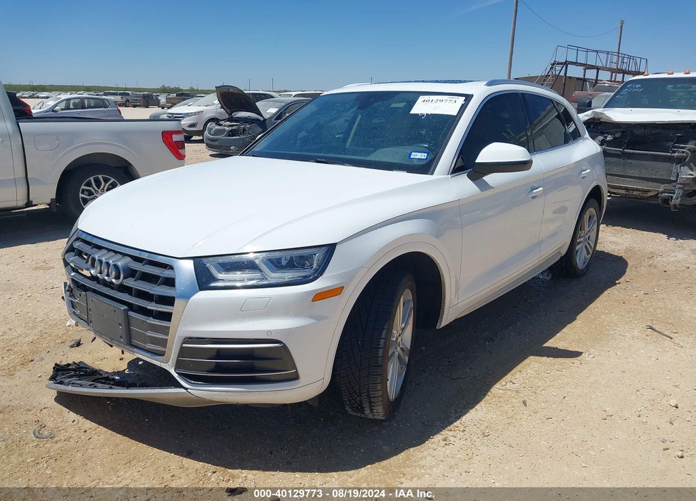 2018 AUDI Q5 2.0T PREMIUM/2.0T TECH PREMIUM VIN: WA1BNAFY5J2011606
