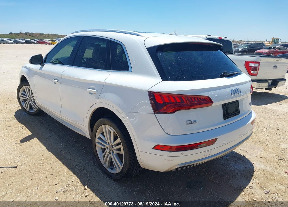 2018 AUDI Q5 2.0T PREMIUM/2.0T TECH PREMIUM VIN: WA1BNAFY5J2011606