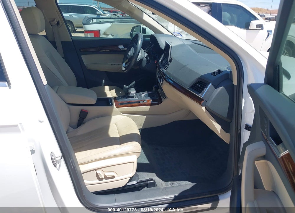 2018 AUDI Q5 2.0T PREMIUM/2.0T TECH PREMIUM VIN: WA1BNAFY5J2011606