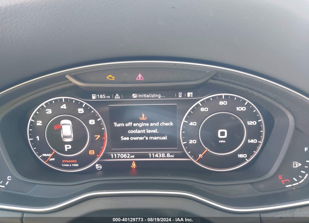 2018 AUDI Q5 2.0T PREMIUM/2.0T TECH PREMIUM VIN: WA1BNAFY5J2011606