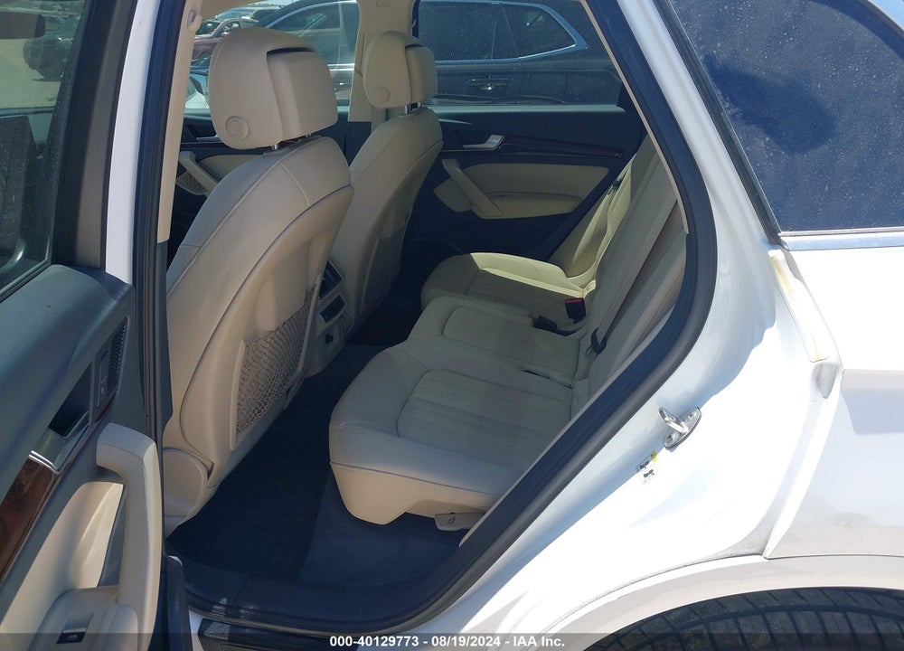 2018 AUDI Q5 2.0T PREMIUM/2.0T TECH PREMIUM VIN: WA1BNAFY5J2011606