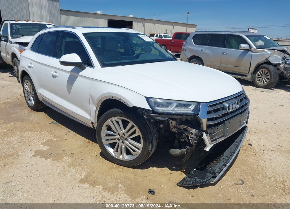2018 AUDI Q5 2.0T PREMIUM/2.0T TECH PREMIUM VIN: WA1BNAFY5J2011606